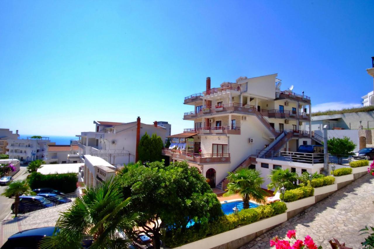 Hotel Kleopatra Ulcinj Eksteriør billede