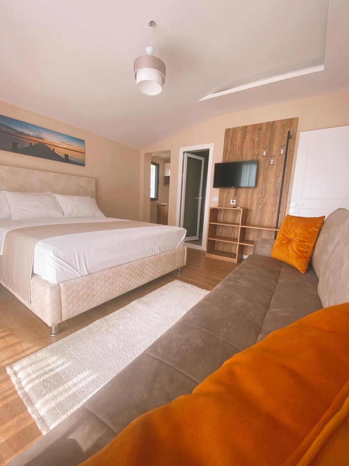 Hotel Kleopatra Ulcinj Værelse billede