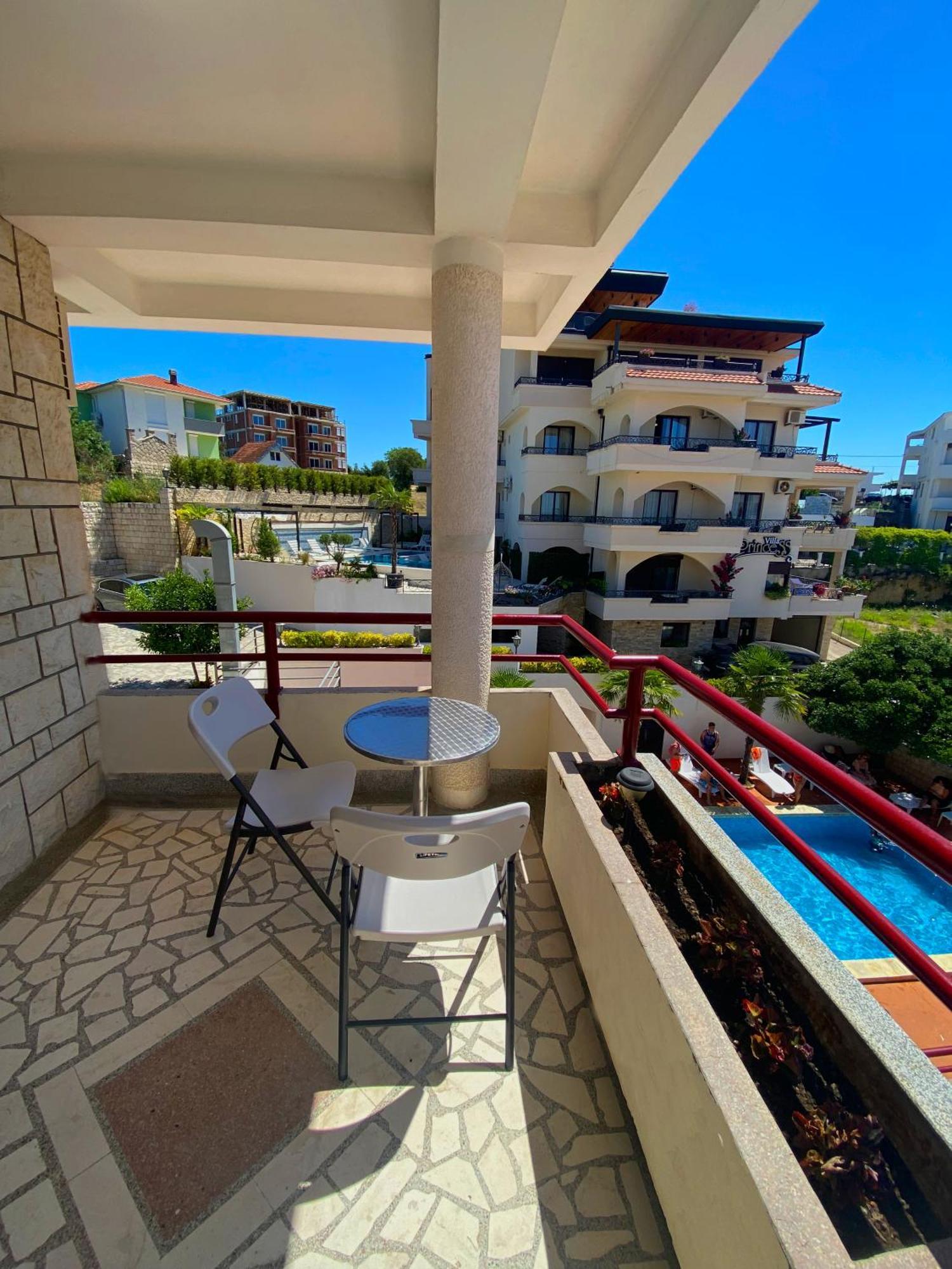 Hotel Kleopatra Ulcinj Værelse billede