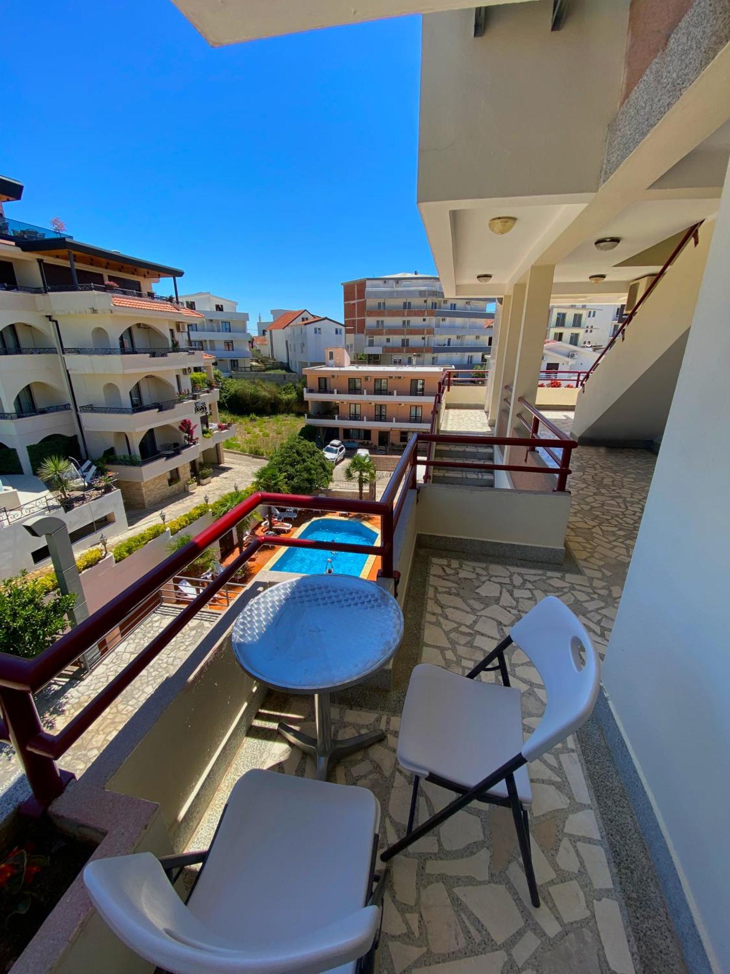 Hotel Kleopatra Ulcinj Værelse billede