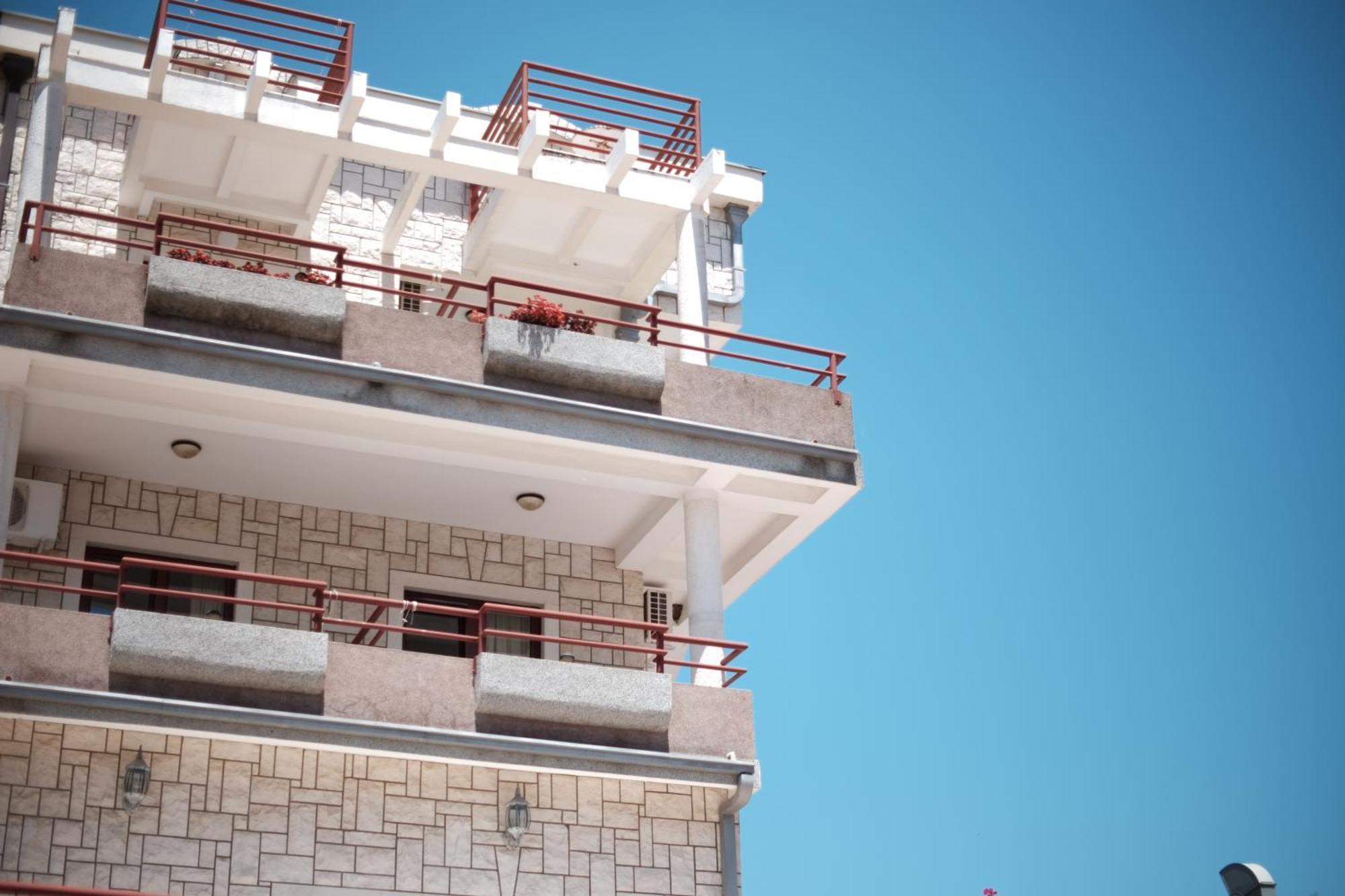 Hotel Kleopatra Ulcinj Eksteriør billede