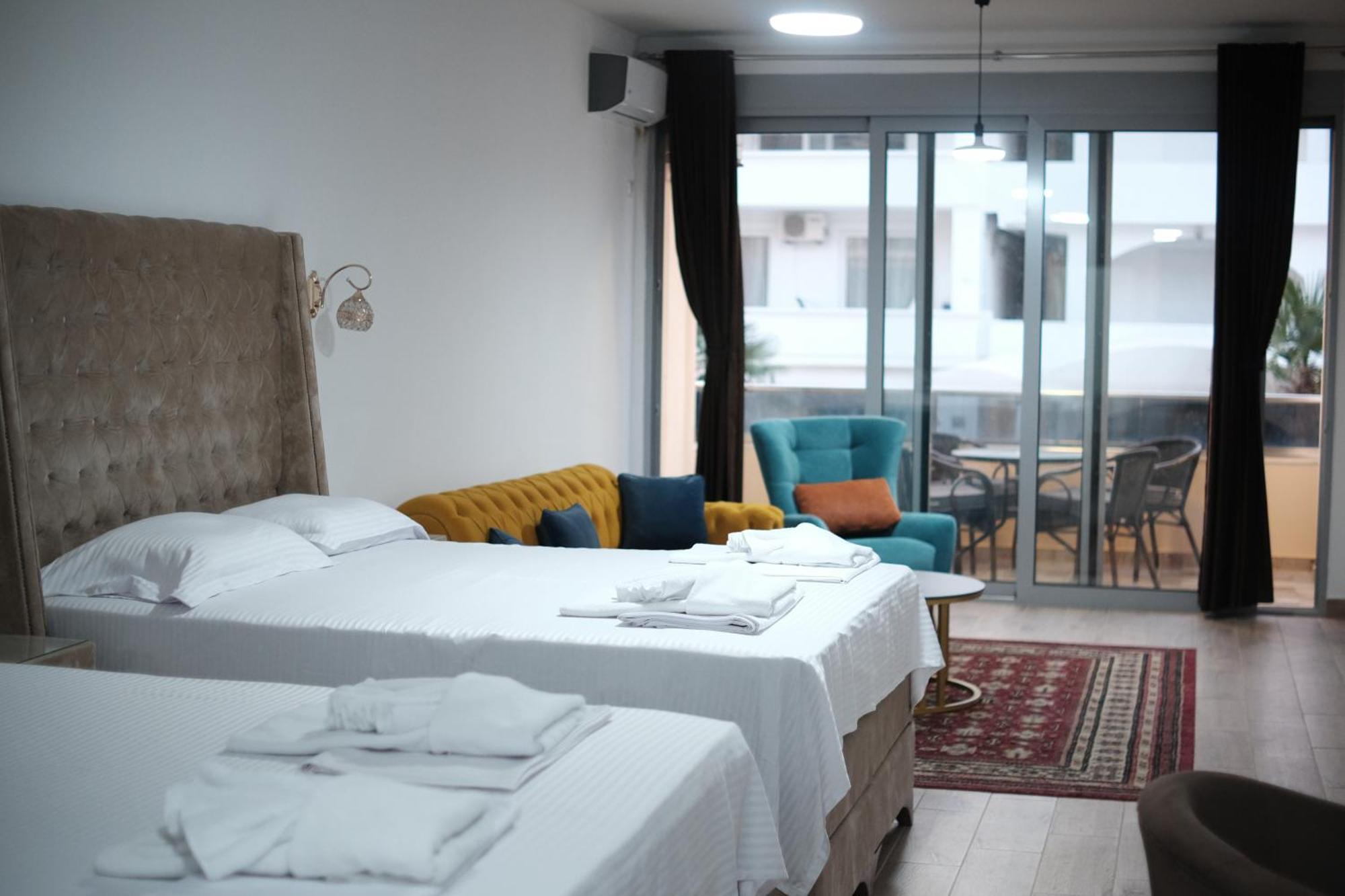 Hotel Kleopatra Ulcinj Værelse billede